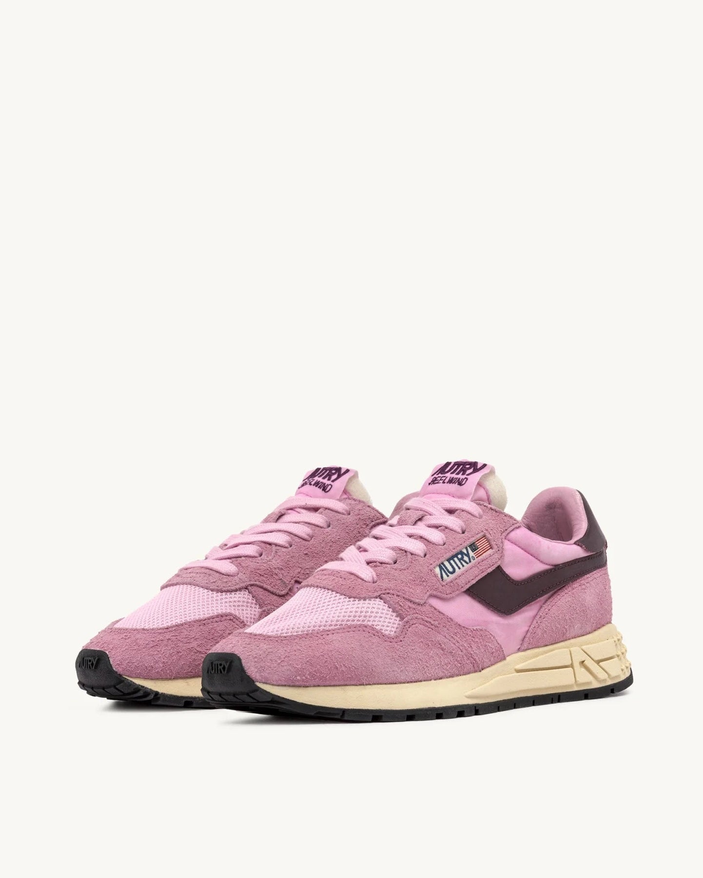 Autry UT11 Suede/Net Roseate/Rose sneakers