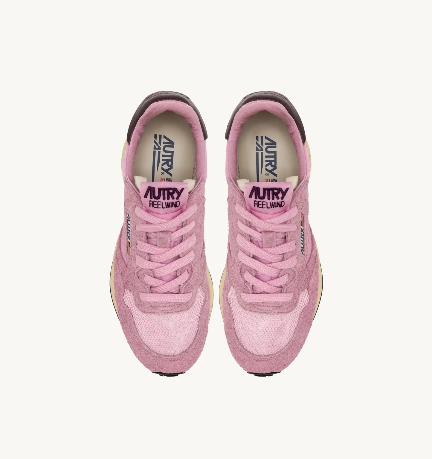 Autry UT11 Suede/Net Roseate/Rose sneakers