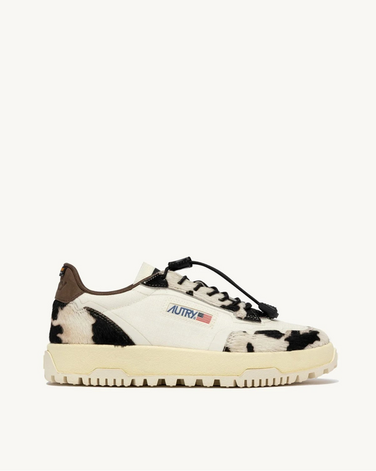 Autry CY01 Cordura/Pony Cow/Marshmallow/ Brown