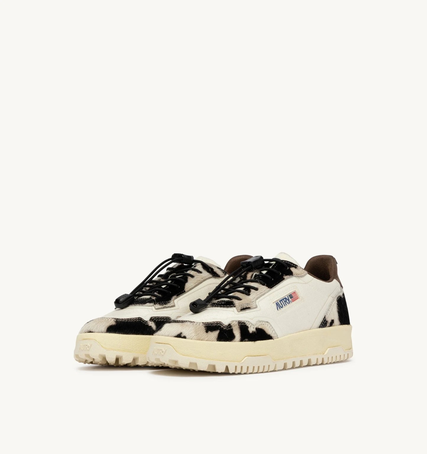 Autry CY01 Cordura/Pony Cow/Marshmallow/ Brown