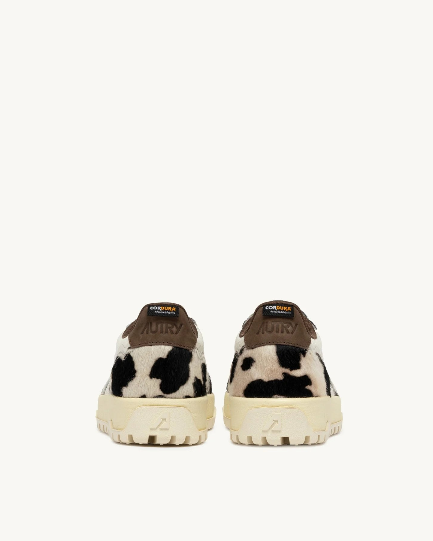 Autry CY01 Cordura/Pony Cow/Marshmallow/ Brown