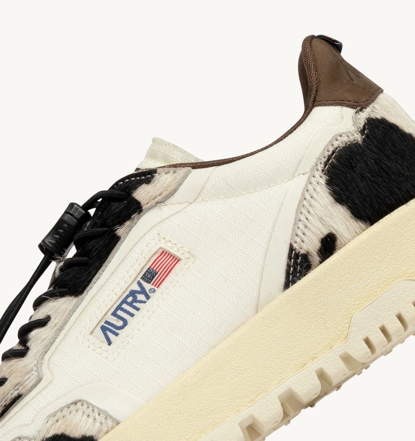 Autry CY01 Cordura/Pony Cow/Marshmallow/ Brown