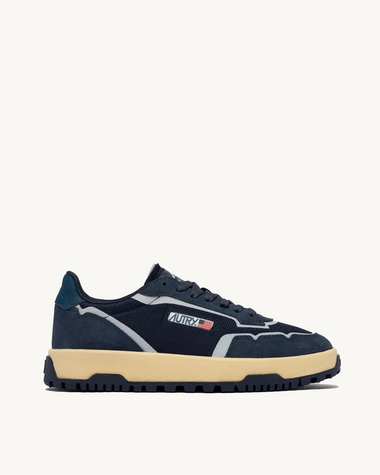 Autry AK12 Dragon/Nabuk Bluette sneakers