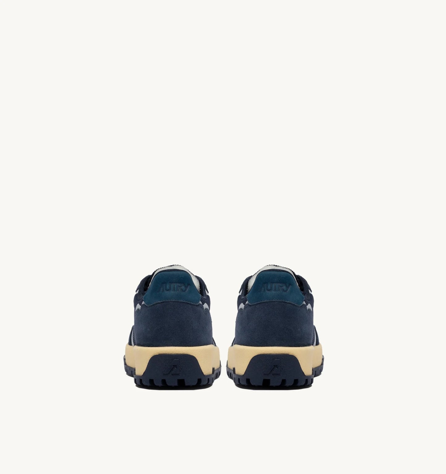 Autry AK12 Dragon/Nabuk Bluette sneakers