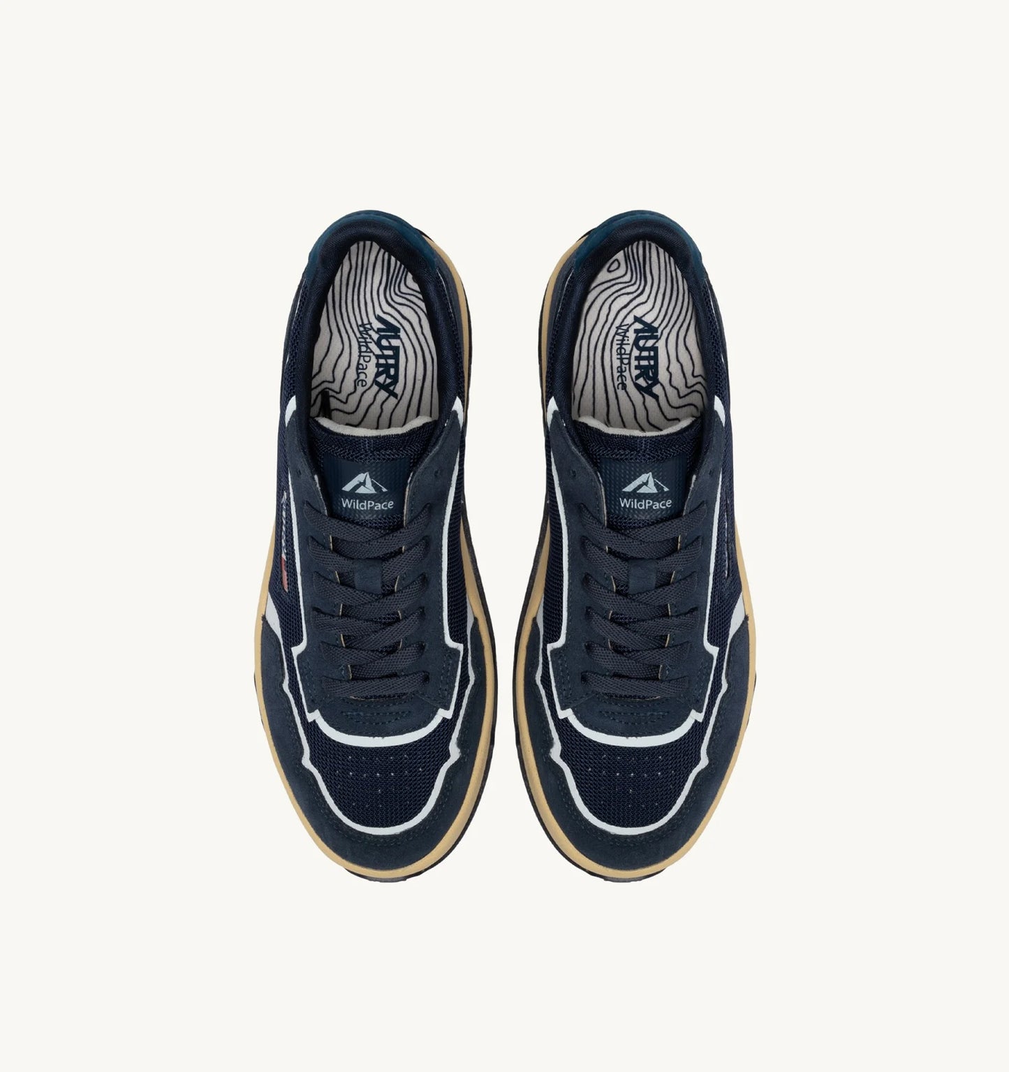 Autry AK12 Dragon/Nabuk Bluette sneakers