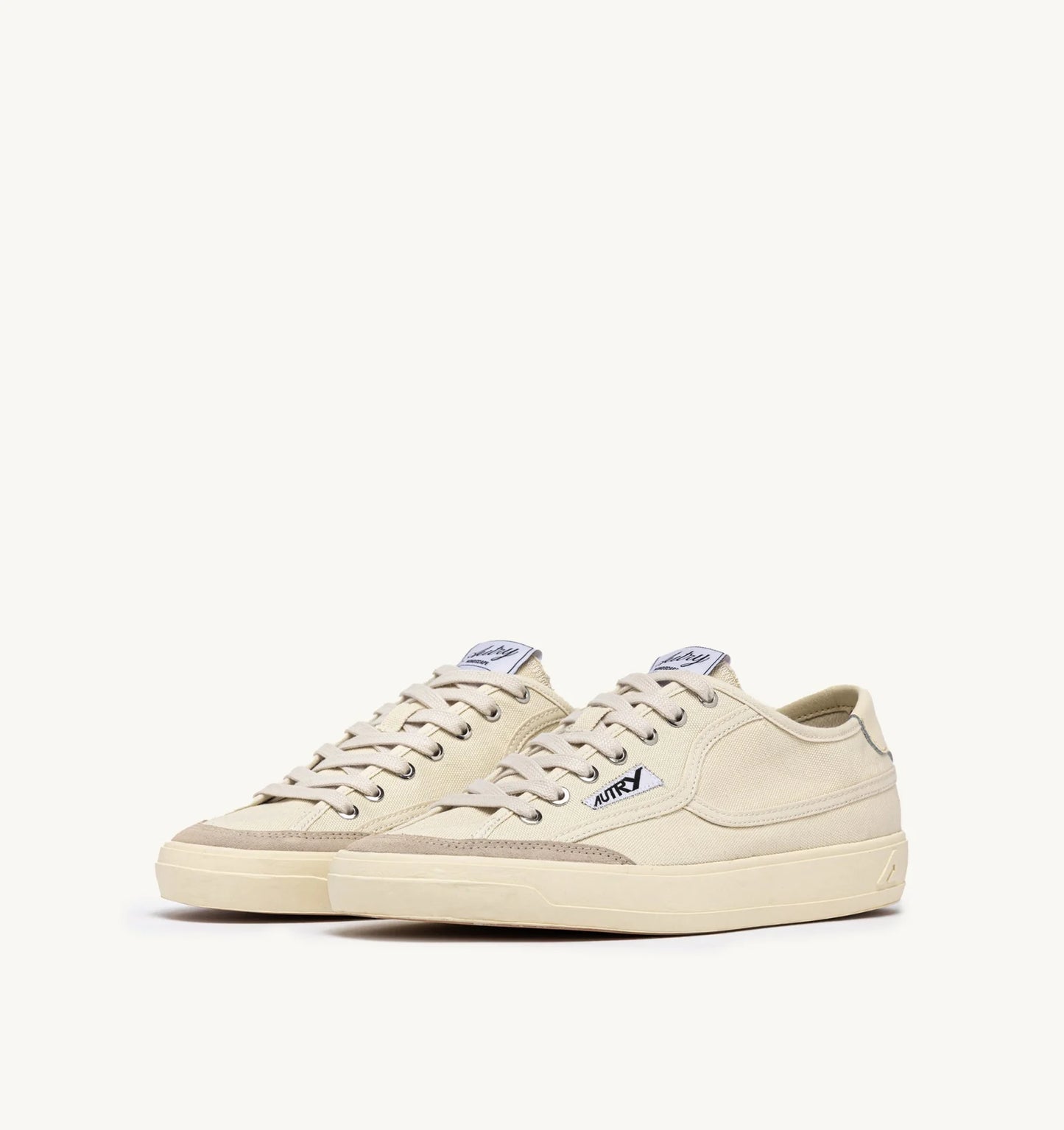 Autry CU02 Canvas Cream