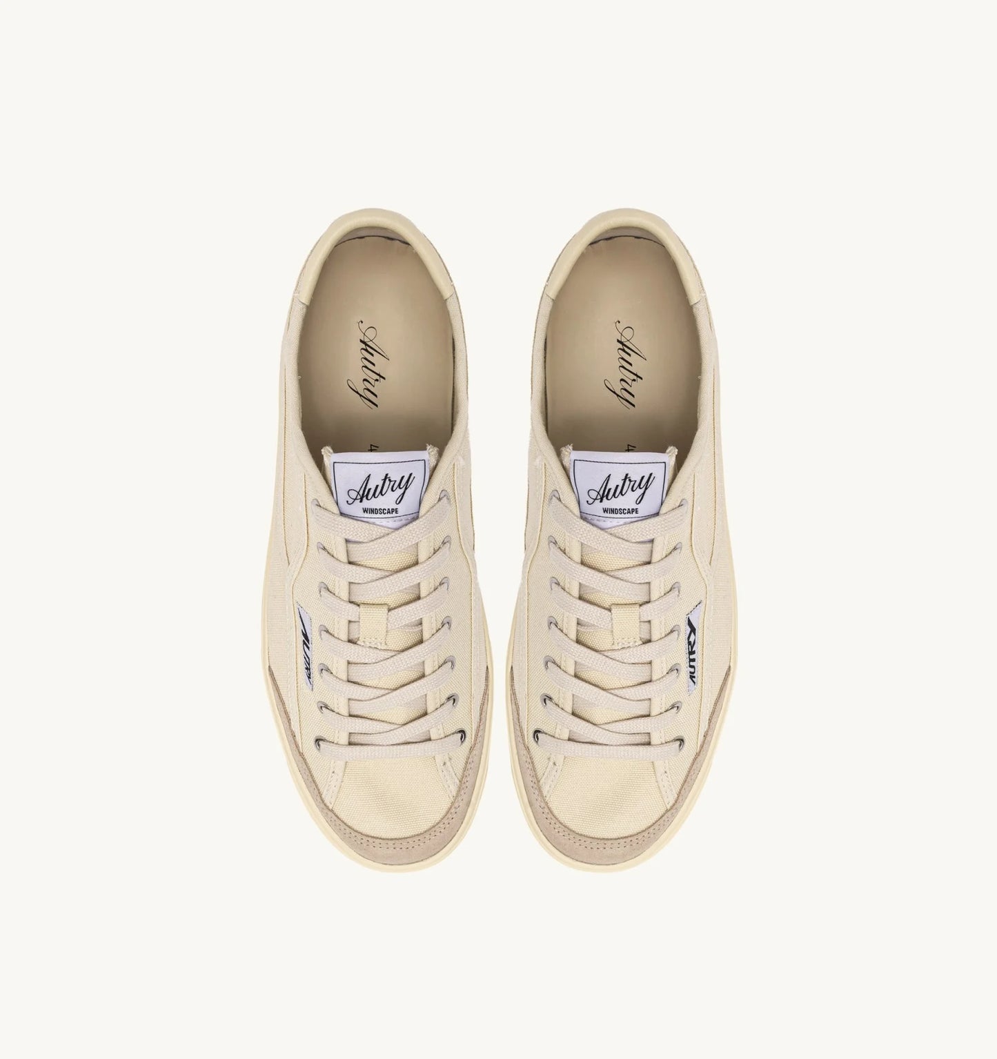 Autry CU02 Canvas Cream