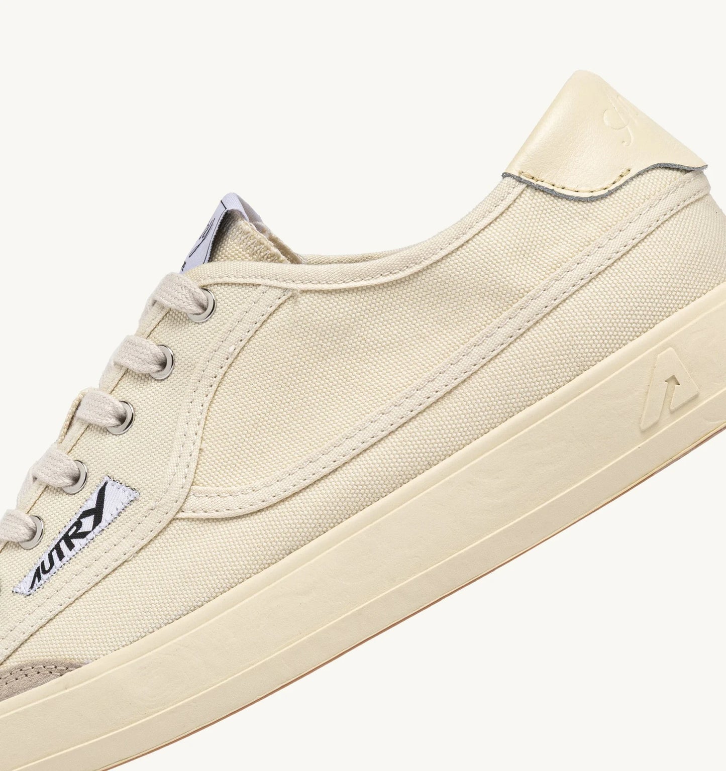 Autry CU02 Canvas Cream