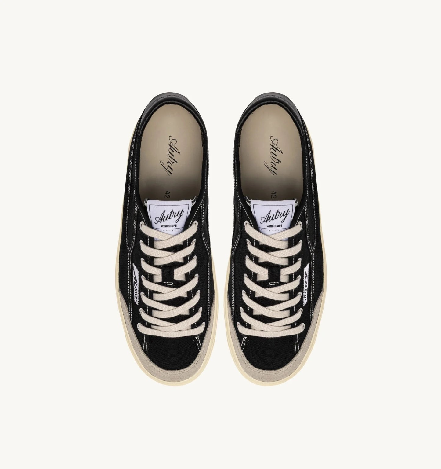 Autry CU01 Canvas Black