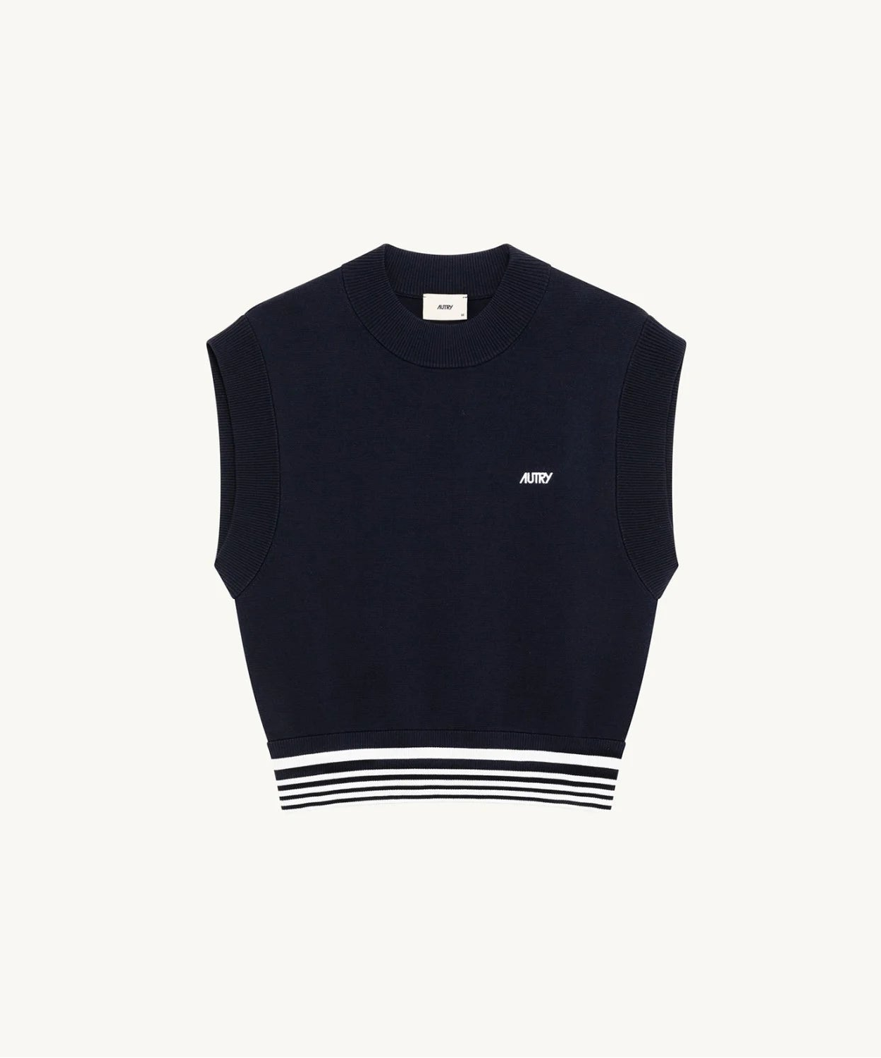 Autry Wear/Sweatshirt Woman Knitted Blue