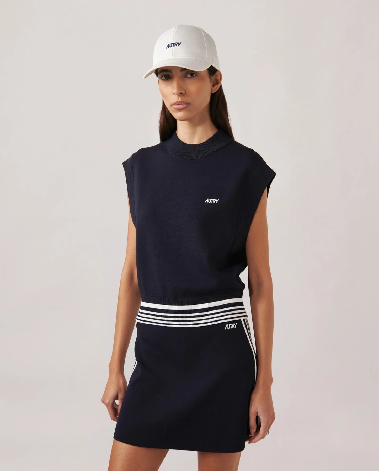 Autry Wear/Sweatshirt Woman Knitted Blue