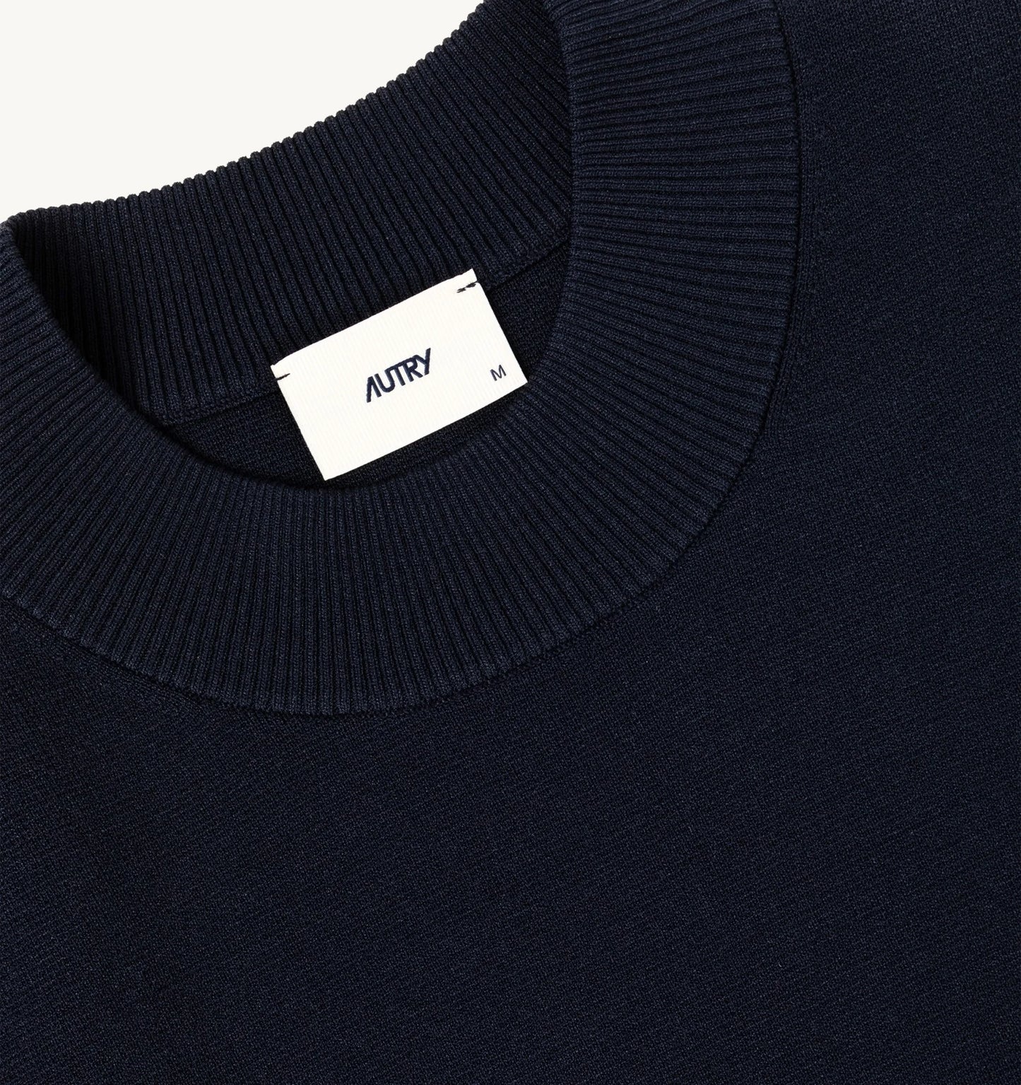 Autry Wear/Sweatshirt Woman Knitted Blue