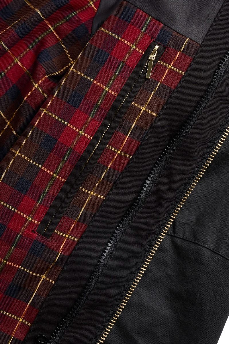 Manifattura Ceccarelli Jacket Man Trekking Black