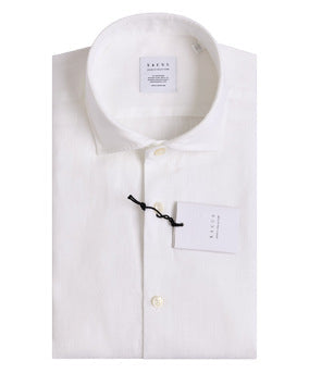 Xacus Shirt Man Twill French Collar White