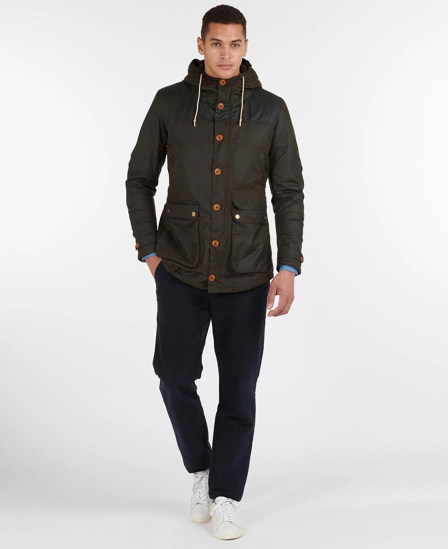 Barbour Jacket Man Game Parka Wax