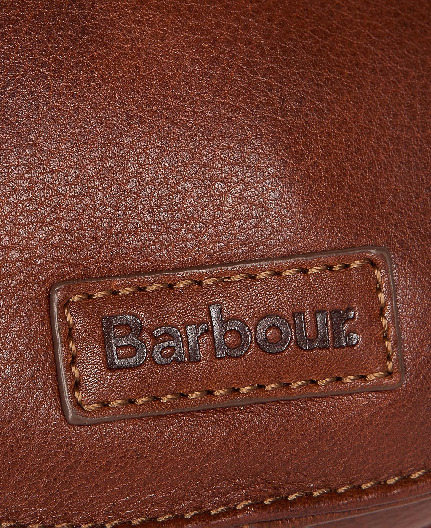 Barbour Bag Woman Laire Leather Saddle Brown
