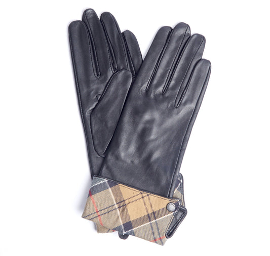 Barbour Glove Woman Jane Leather