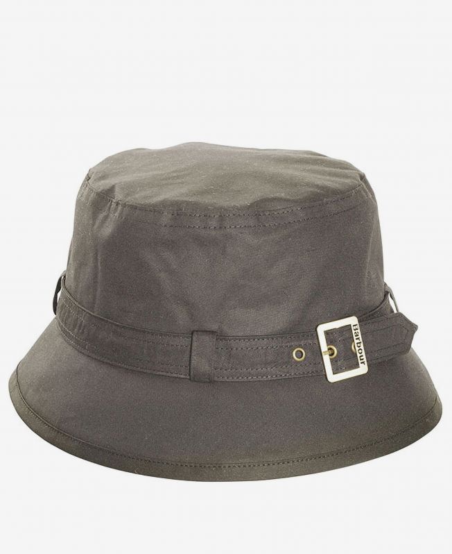 Barbour Cap Woman Kelso Olive
