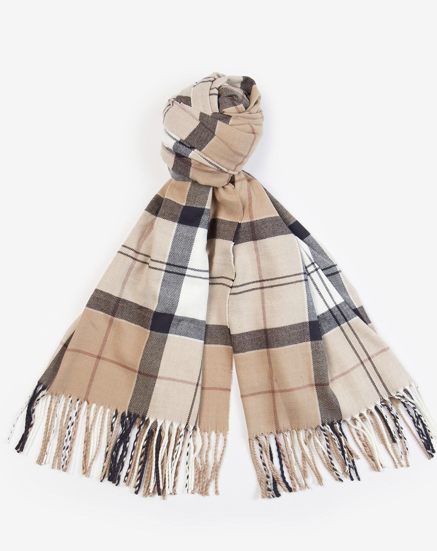 Barbour Scarf Hailes Rosewood