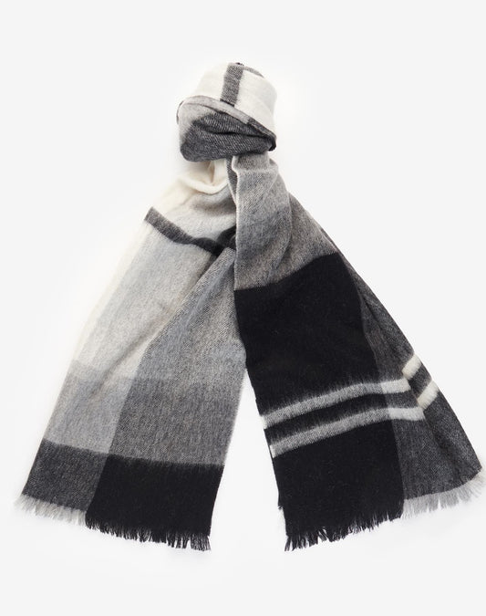 Barbour Scarf Rosefield Monochrome