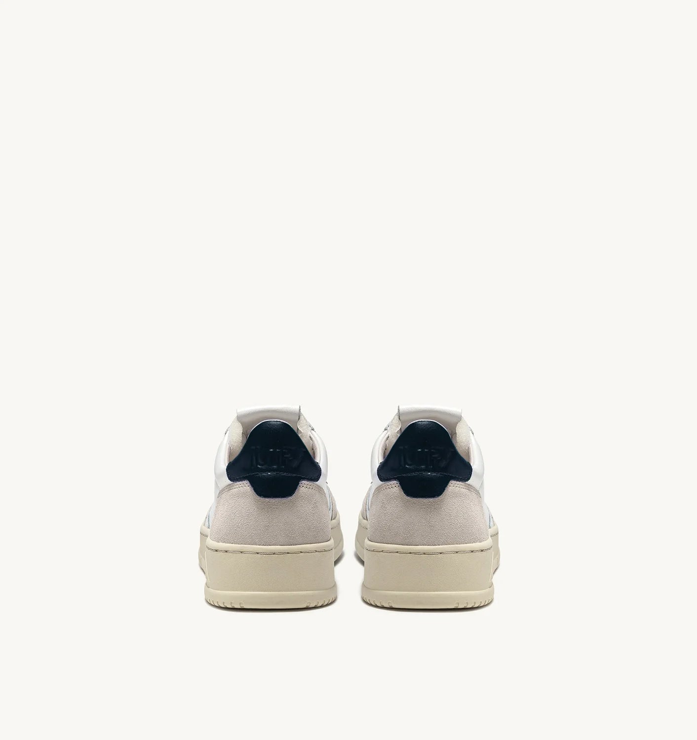 Autry LS28 White/Navy sneakers