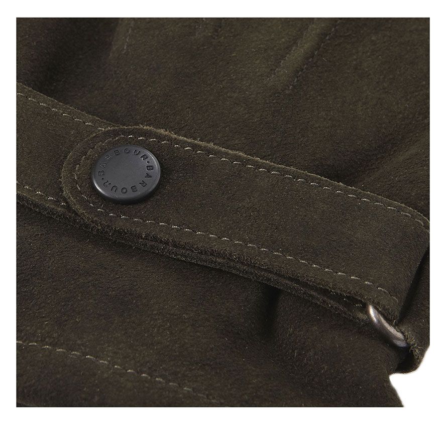 Barbour Glove Man Leather Thinsulate
