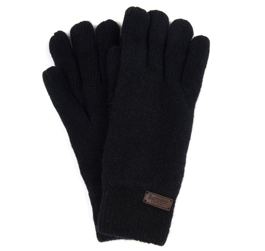 Barbour Glove Man Carlton Black