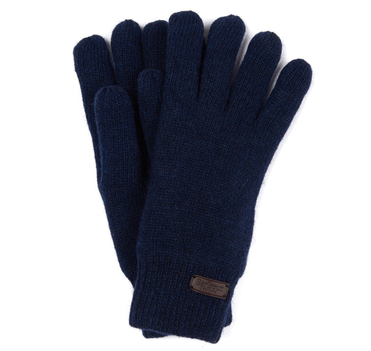 Barbour Glove Man Carlton Navy