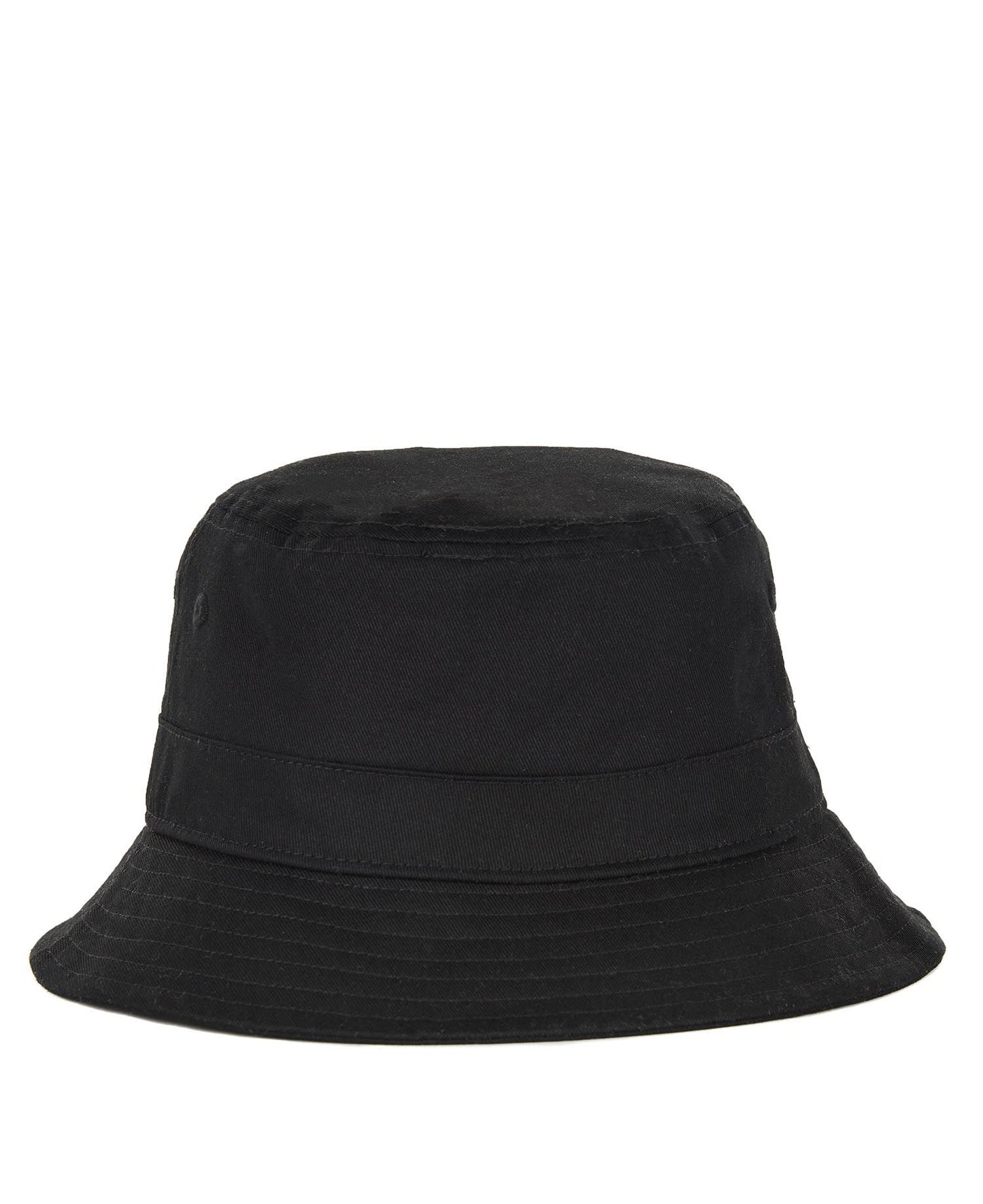 Barbour Cap Man Cascade Bucket Black