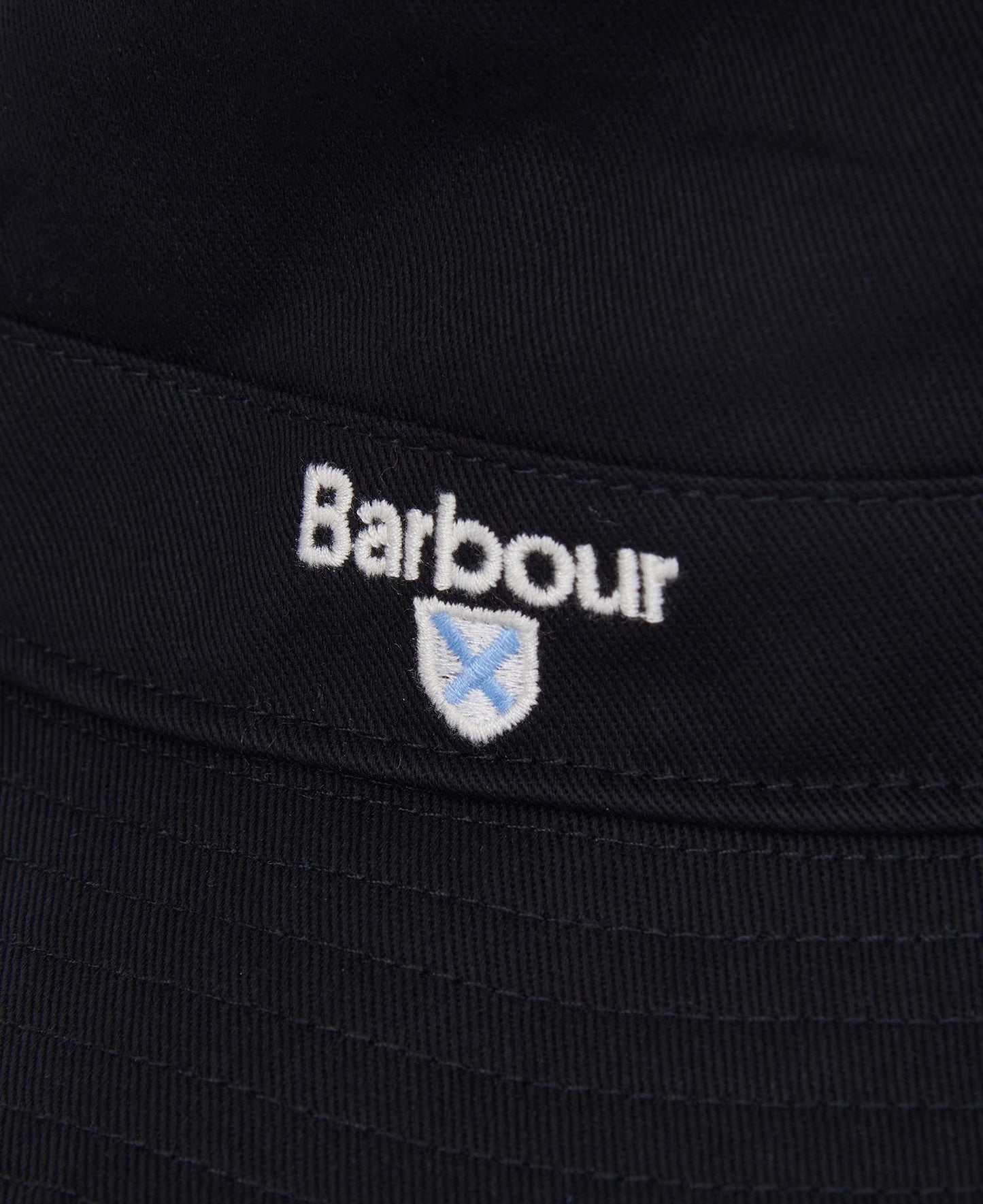 Barbour Cap Man Cascade Bucket Black