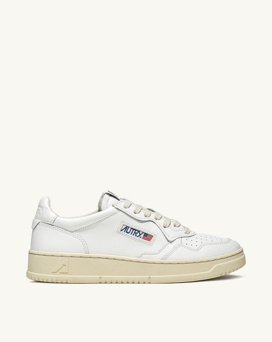 Autry LL15 White/White sneakers