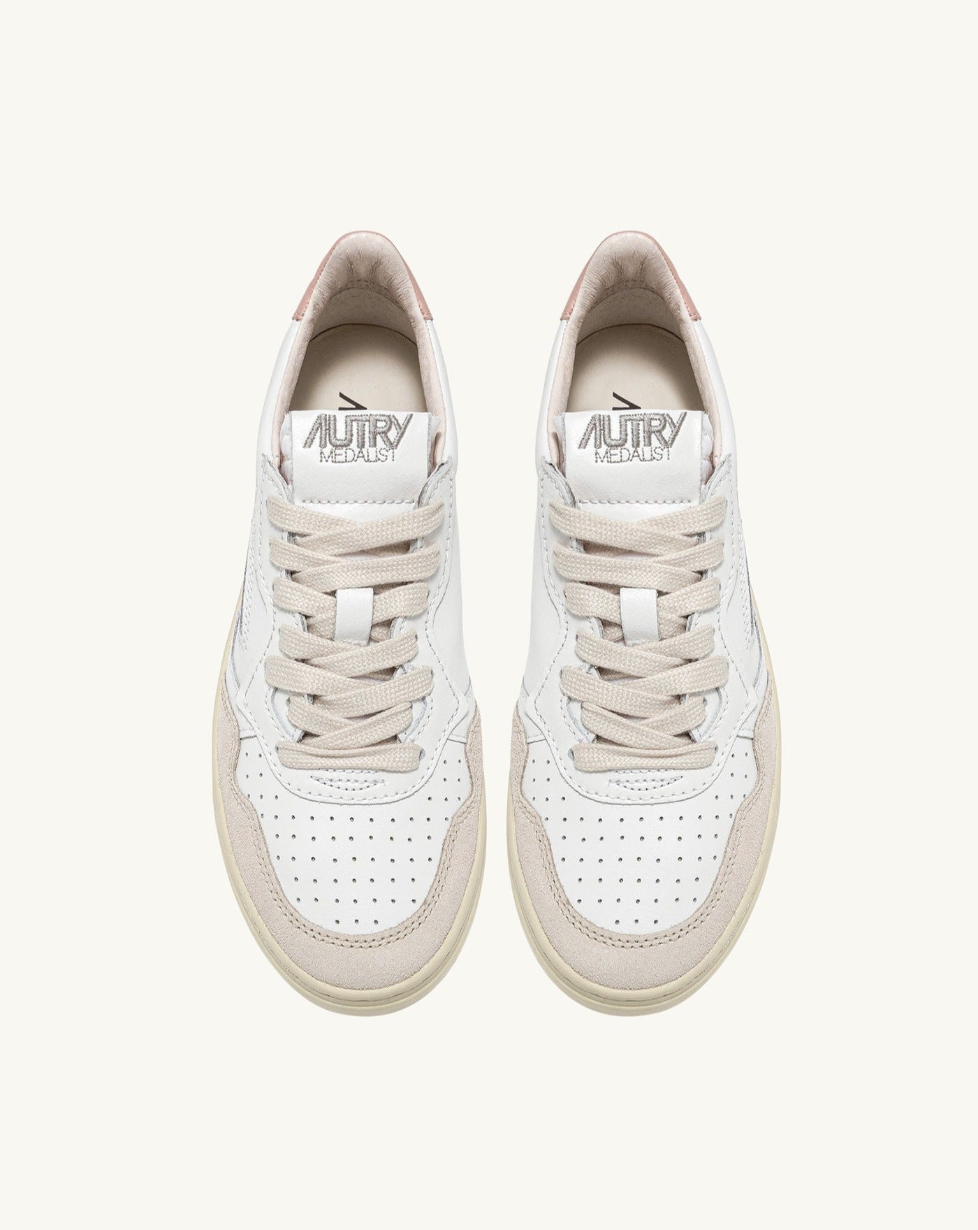 Autry LS37 White Pow sneakers