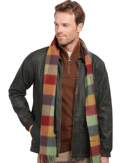 Barbour Scarf Large Tattersal