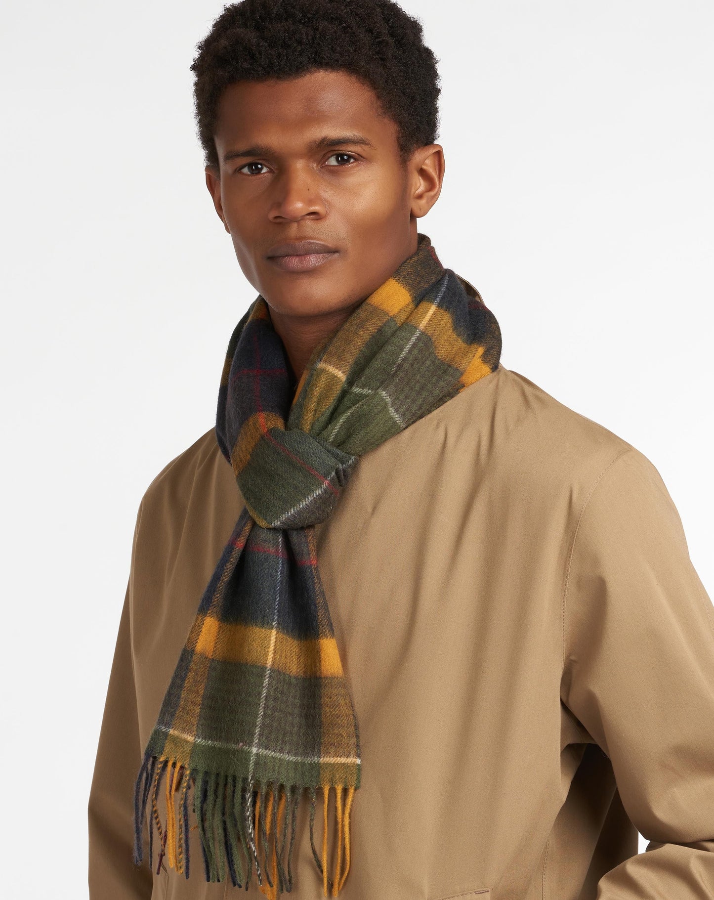 Barbour Scarf Mosnal Classic