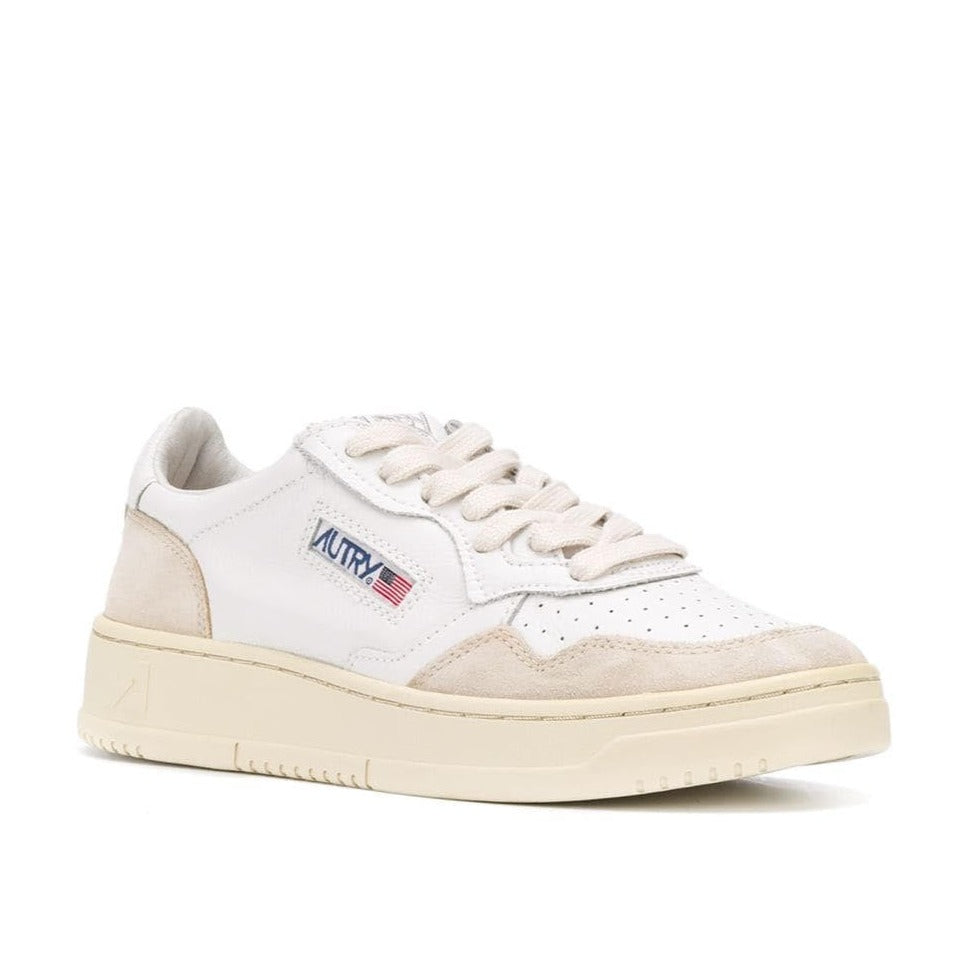 Autry LS33 White/White sneakers