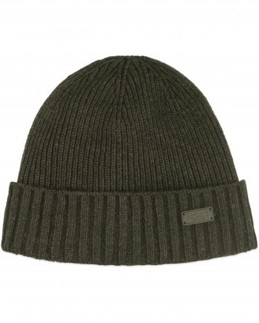 Barbour Beanie Man Carlton Green